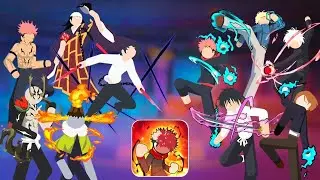 Stick Cursed Phantom Fight - Chapter 1,2 Gameplay Walkthrough 