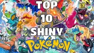 TCGToad's Top 10 Favorite Shiny Pokemon!