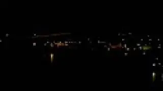 Landing in Gale&atilde;o (GIG / SBGL) Intl Aiport during the night