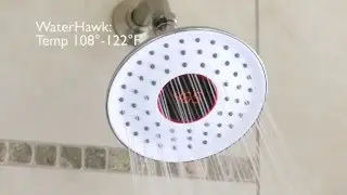 Saving water with the WaterHawk Showerhead