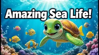 The Magical Underwater World &mdash; Fun Ocean Facts for Kids!