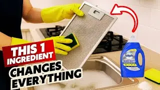 This 1 Kitchen Hack Will Make Your Greasy Hood Filter Look Brand New