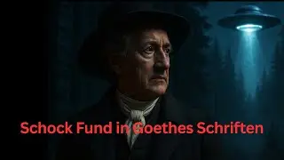 ⚠️SCHOCK-FUND in Goethes Schriften: Hat Goethe ein Ufo gesehen?!👽