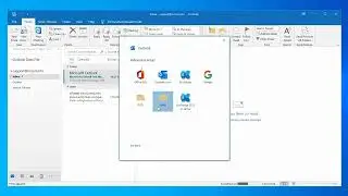 How do I set up cPanel email in Outlook 2019 with any added email account