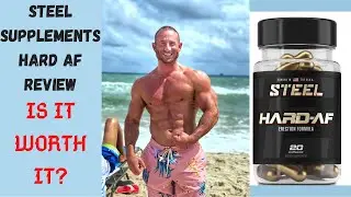 BEST MALE ENHANCEMENT PILLS | Steel Supplements Hard AF Review