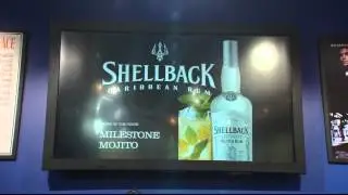 Shellback Rum DOW on the Dan Patrick Show - Milestone Mojito