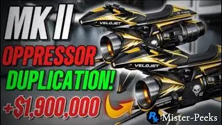 *BRAND NEW* SOLO OPPRESSOR MK2 DUPLICATION GLITCH GTA ONLINE PS5/XBOXPC