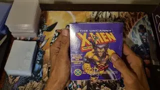 X-Men 1992 Impel Box Break
