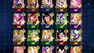 DOKKAN BATTLE ACCOUNT SALE (Read Desc)