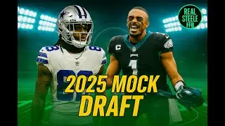2025 Fantasy Auction Draft Strategy | Full Mock Breakdown! Sleeper Platform!