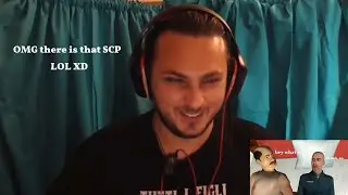 Riu18-A.N. reaction of Never Sleep With SCP-999-J