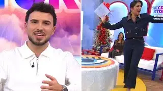 Marcelo Palma &ldquo;fecha&rdquo; programa do Secret Story e Marta Cardoso anuncia &ldquo;Quem vai sair daqui sou eu&hellip;