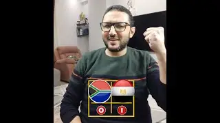 رد فعل - كفاح المصريين يكسر عقدة جنوب افريقيا 💪 ومنتخب مصر يفوز 1-0 🥳 .. ماعدا التغييرات 🤓