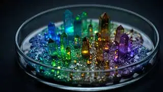 Satisfying Crystals Minerals Growing | Relaxing ASMR for Sleep & Calm #asmr #crystals #asmrsounds