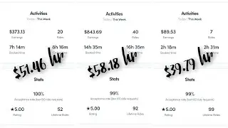 How To Make $30 - $60 HR Driving For LYFT   Tips Tricks