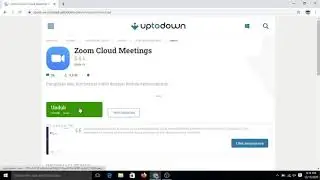 Cara  install aplikasi zoom di Laptop