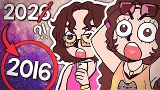 ITS 2016 AGAIN?! | 7 Day Art Prompt (art, commentary + speed paint)