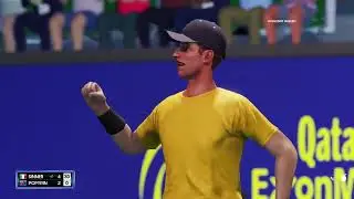 Live: Jannik Sinner Vs Alexei Popyrin - Qatar Open 2026 - Pre Quarter - AOT2 with Commentary