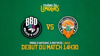 ESSM Le Portel - Boulazac (Tournoi de Limoges)