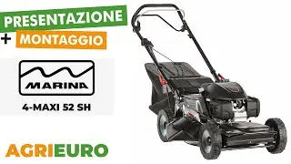 Marina Systems 4-MAXI 52 SH - Rasaerba - Presentazione e Montaggio