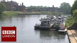 ‘Slum city’ on the Thames? – BBC London News