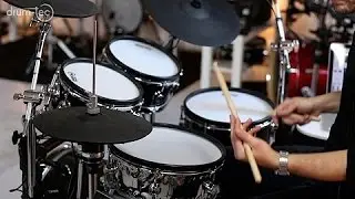 Caract&eacute;ristiques du module aD5 d'ATV et d&eacute;mo des kits de sons sur set drum-tec diabolo
