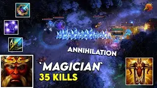 HON Reborn Monkey King - `magician` 35 Kills