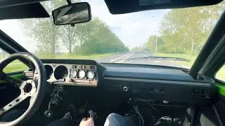 Volkswagen Scirocco MK1 560HP 2.0 16VT ABF TURBO GTX30 ACCELERATION
