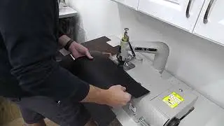 How to Skive Leather.  Leather skiving machine for seats. Leather skiving bags. NC Leather Skiver