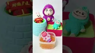 Satisfying Trendy Mini Toy Characters 1..2..3!😜😂🥺