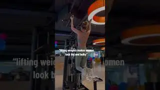 Weight lifting and strength training for women to get toned #toningworkout #tonedbody