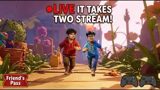 We Share One Brain Cell 🧠| It Takes Two Live