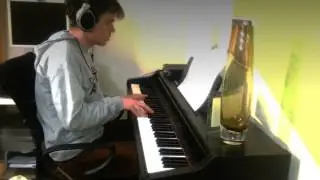 Bridgit Mendler - Hurricane - Piano Cover - Slower Ballad Cover