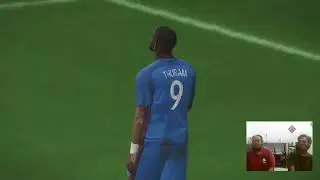 PES 2017 | Аргентина против Франции | 5 сезон лиги, 3 тур