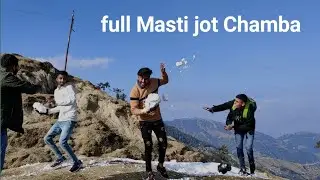 jot Chamba #beautiful #Himachal ! #Himachali boys full Masti
