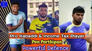 Pon Parthipan Best Defence | Income Tax Player