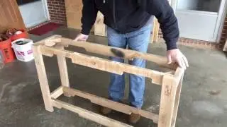 Leveling a Small Table