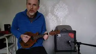 New electric 5 string mandolin demo