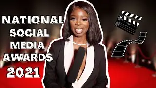 NATIONAL SOCIAL MEDIA AWARDS 2021 | RED CARPET INTERVIEWS