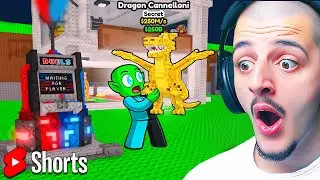 🔴TRADE-URI + SECRET ADMIN ABUSE in Steal a Brainrot! #shorts