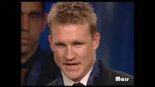 Nathan Buckley's brownlow speech