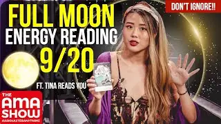 Full Moon in Pisces 20th September 2021 | Things You MUST Know.. [Ft. Tina Reads You]