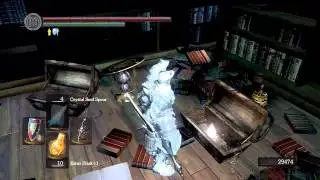 Dark Souls - Big Hat Logan's Set, & White Dragon Breath