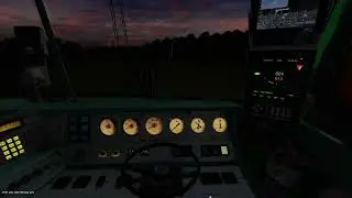 TRAINZ 12 | ТЭП70 отправление станция Дно