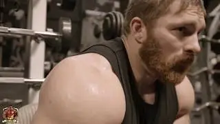 Flex Lewis fights Big Baby Jarrell Miller - Back day brawl with Frank McGrath