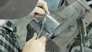 Tapered extension spring with hook and loop