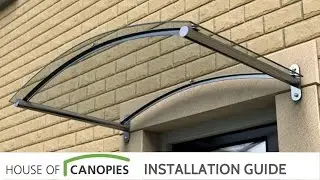 Door Canopy - Type A & Type D Fitting