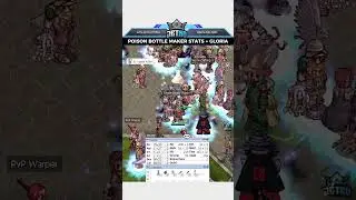 💀 Assassin Cross Poison Bottle Maker 💀 #RagnarokOnline #AssassinCross #PoisonBottleMaker #ROTips