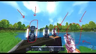 Hytale Particle Systems - Distortion, Smoke, Fire made in VFXTale by CyberAxe