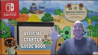 Animal Crossing New Horizons Starter Guide Book